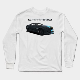 Camaro American Muscle Cars Long Sleeve T-Shirt